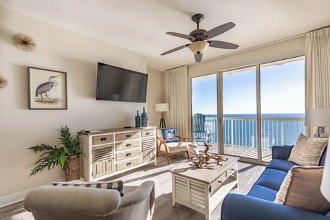 Gulf front living room