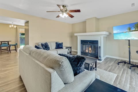 Bright, open living space — perfect for relaxing after a long day