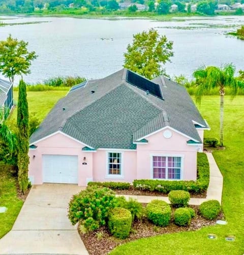 Your lake view villa