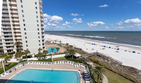 Condo, Multiple Beds (Seaside Beach & Racquet 4708) | Beach | On the beach