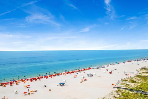 Condo, Multiple Beds (Windward Pointe 1002) | Beach | On the beach
