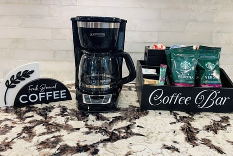 Coffee and/or coffee maker