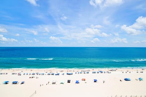 Condo, Multiple Beds (White Caps 1502) | Beach | On the beach