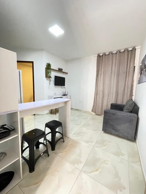 Apartment, Multiple Beds, Kitchen | Living area | 32-inch Smart TV with digital channels