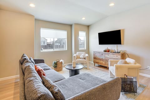 Colorado Springs Vacation Rental | 2BR | 2.5BA | Small Step for Entry
