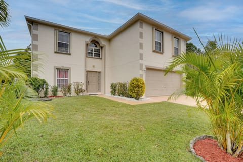 Port St. Lucie Vacation Rental | 4BR | 2BA | 2,792 Sq Ft | Stairs Required