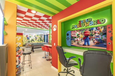 2nd Floor Game Room / Super Mario World