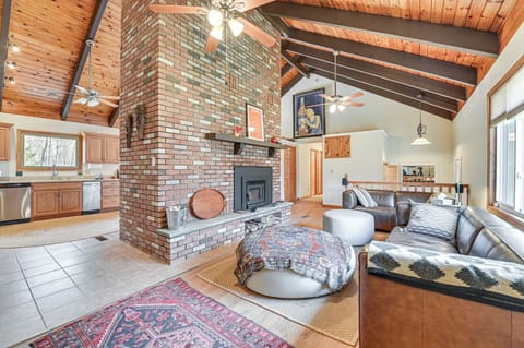 Windham Vacation Rental | 3BR | 2BA | 1,800 Sq Ft | Stairs Required
