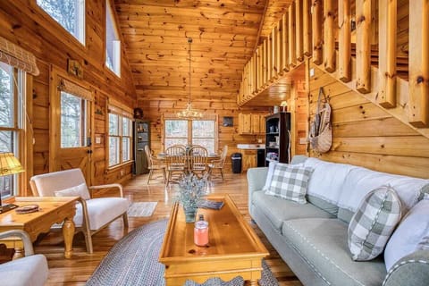 Very open and bright