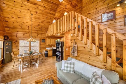 True traditional cabin!