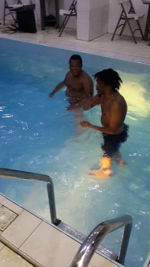 Indoor pool