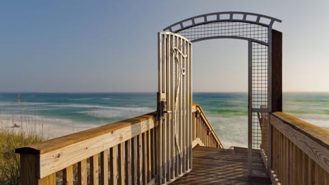 Beach nearby