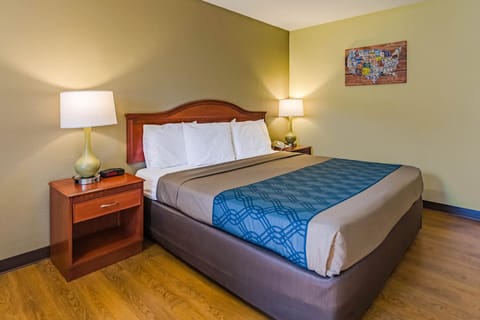 Standard Room, 1 King Bed, Non Smoking | Iron/ironing board, cribs/infant beds, rollaway beds, free WiFi