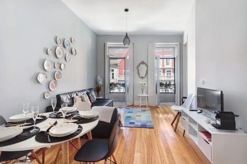 Apartment, 1 Bedroom 2nd Floor | Blackout drapes, soundproofing, iron/ironing board, free WiFi