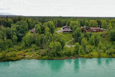 Soldotna Vacation Rental | 1BR | 1BA | 500 Sq Ft | 1 Step to Enter