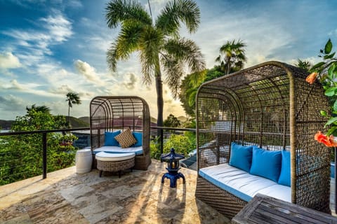 Plenty of space for everyone to be together, but plenty of space to have privacy as well.