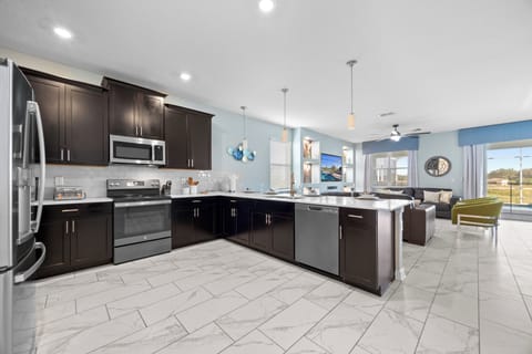 House #2 Fully Equipped Kitchen