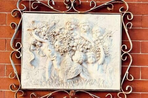 Signs of a long gone era are everywhere.