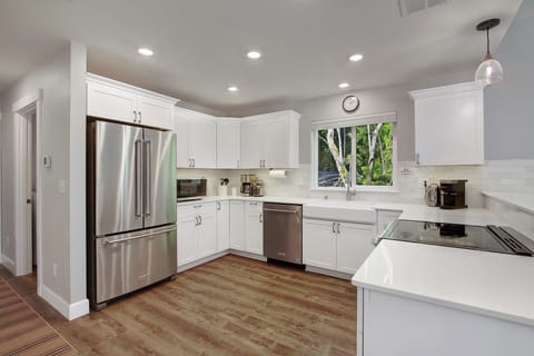 Stainless steel appliances