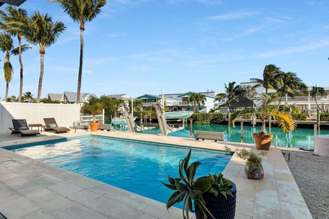 Private pool with gorgeous views