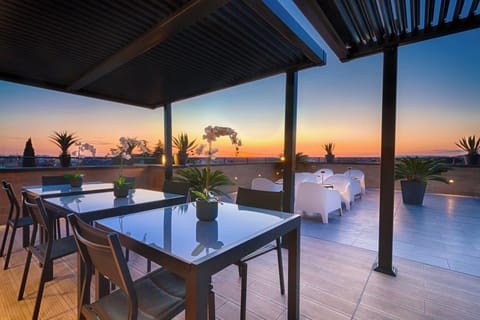 Rooftop terrace