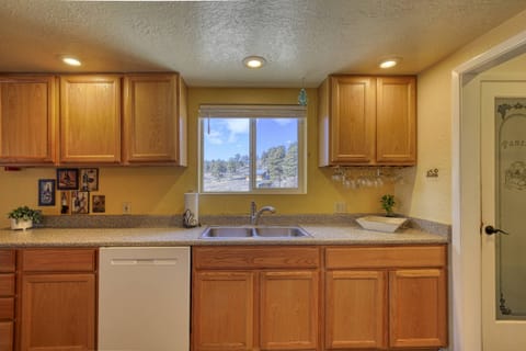 Dishes happen, at least you have a view!