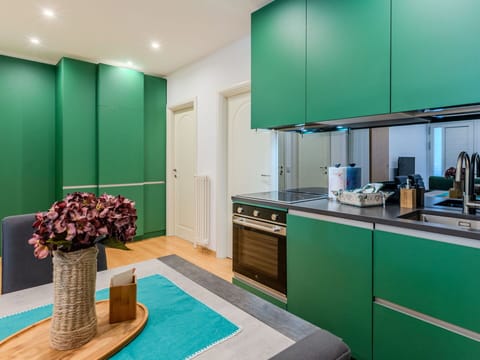 Interior Design, Kitchen, Flooring, Wood, Furniture, Major Appliance, Kitchen Appliance, Cabinetry, Ceiling, Countertop