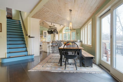 Secondary dining area.