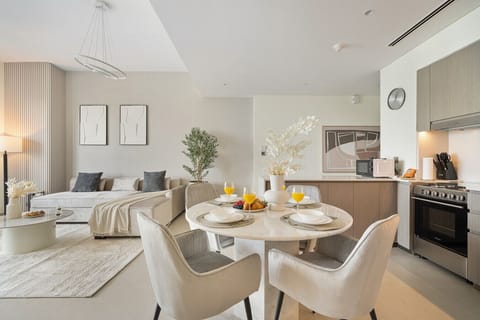 Fully Equipped Modern Kitchen and dining