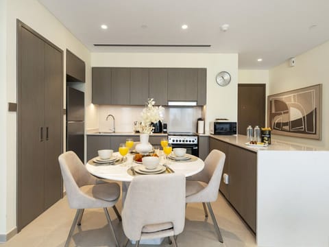 Fully Equipped Modern Kitchen and dining