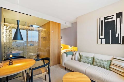 Functional Dining and Lounge Area – Enjoy meals or unwind in the living area, blending comfort and functionality.