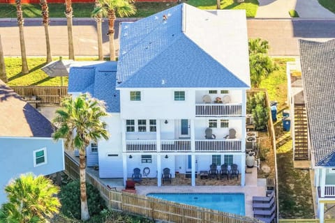 Your dream beach getaway awaits in this stunning 3-story home near Port Aransas shores!