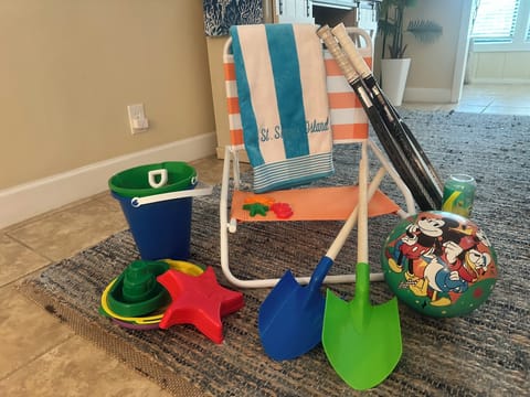 Children's area