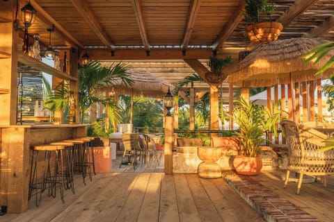Rooftop terrace