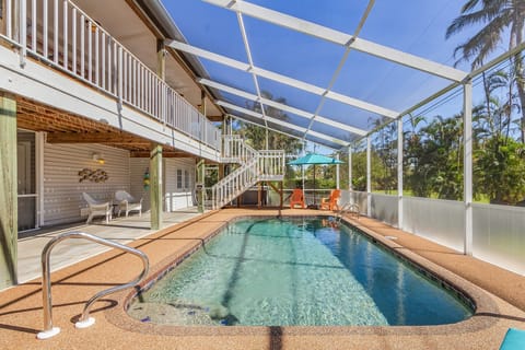 Heated Pool!