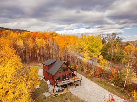 Tucked among the vibrant hillsides, serenity meets the season’s beauty.