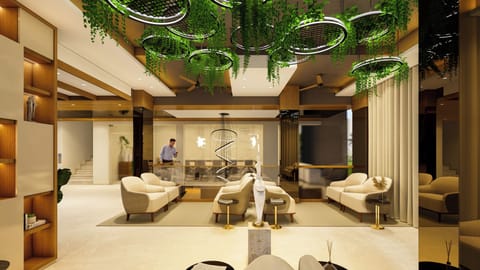 Lobby lounge