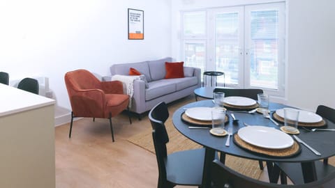 Dinner`s ready, sofa`s waiting — all in one room.