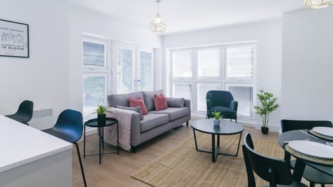 Bright open living space with room to breathe