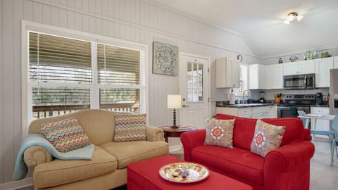 Your whole crew has a place to unwind and reset after days at the Beach!