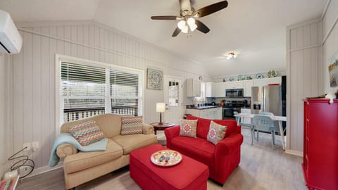 Comfortable space to relax!