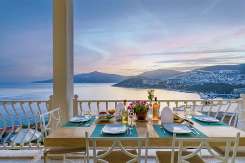 Balcony view