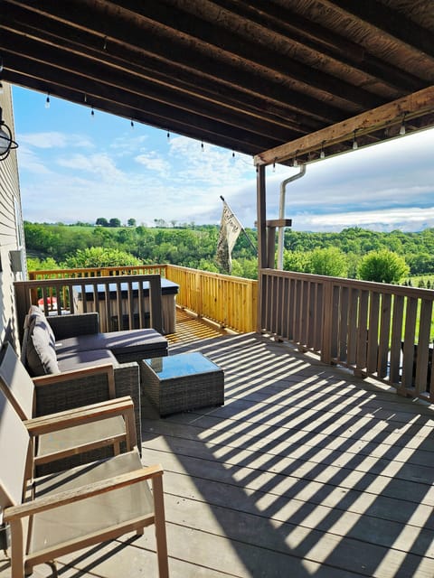 Back deck