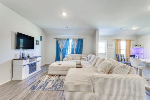 Yukon Vacation Rental | 4BR | 2BA | 1,840 Sq Ft | Small Step to Enter