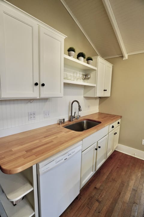 The Kitchen ~ Large Sink and a Dishwasher