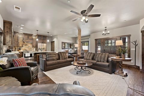 Main level- Living Room