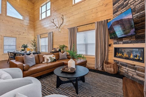 Your cozy and inviting living room space