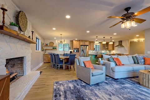 Main floor living room