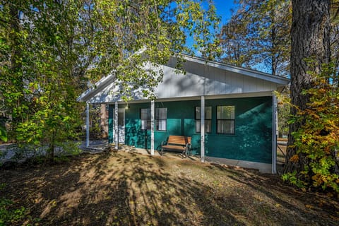 The front yard