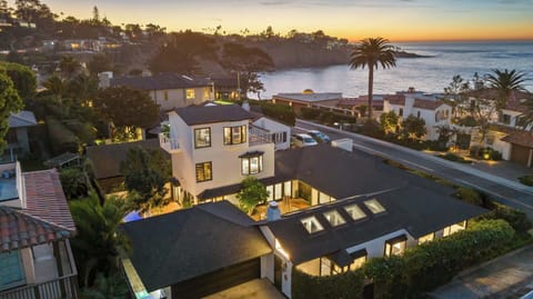 Aerial View Looking Towards La Jolla Cove